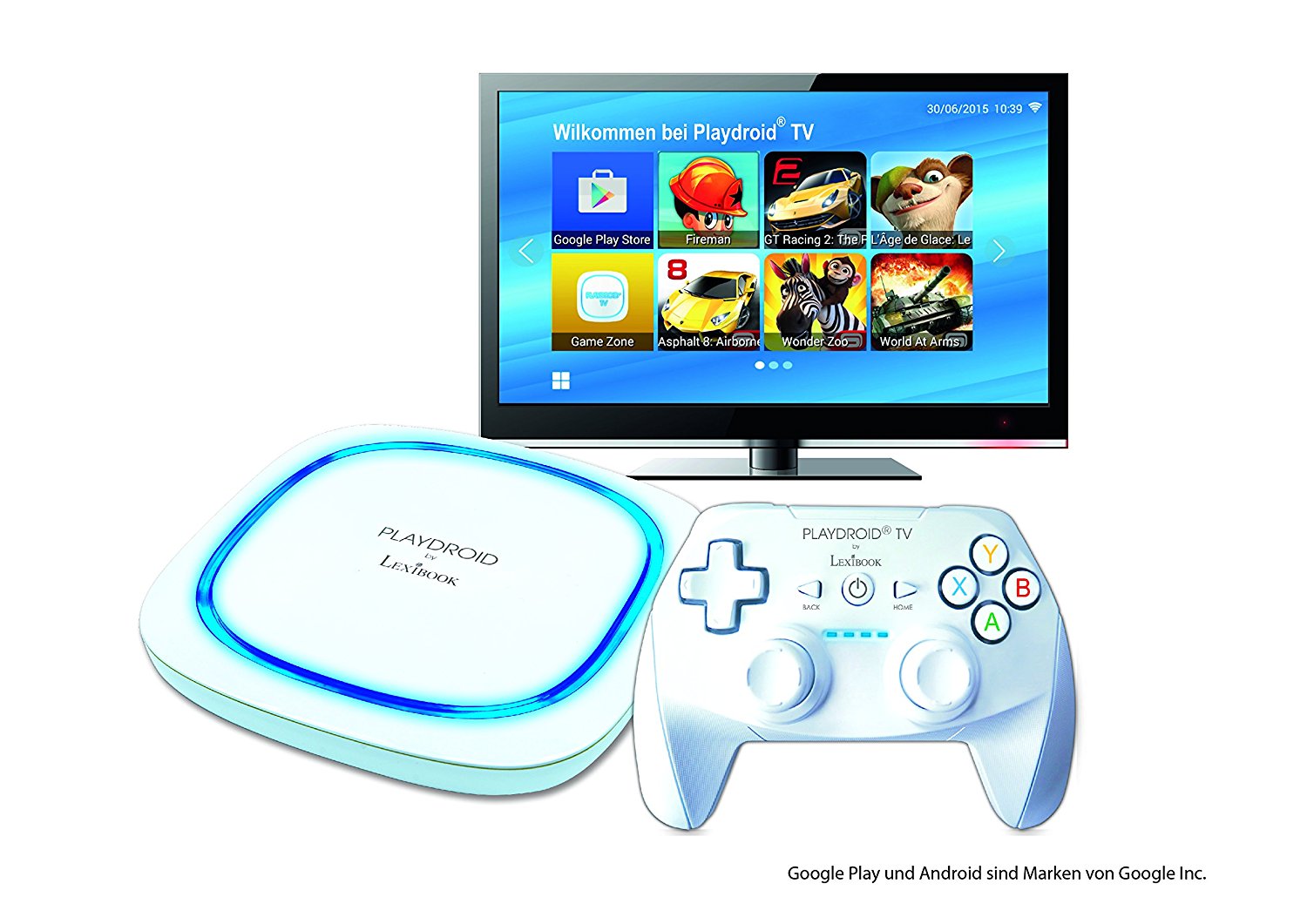 Lexibook TV Games Console Console including games with Google Play